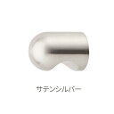 丸喜金属 サロンつまみ(裏ビス) D-440 203 D20Φ 仕上げ:サテンシルバー