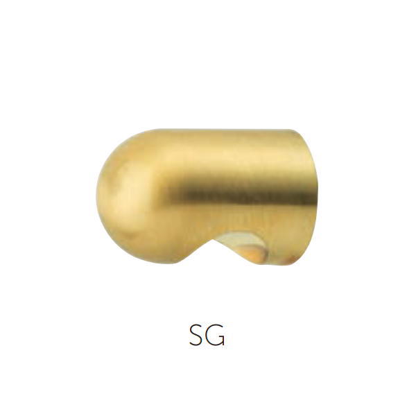 丸喜金属 サロンつまみ（裏ビス） D-440 22R D22Φ 仕上げ:SG