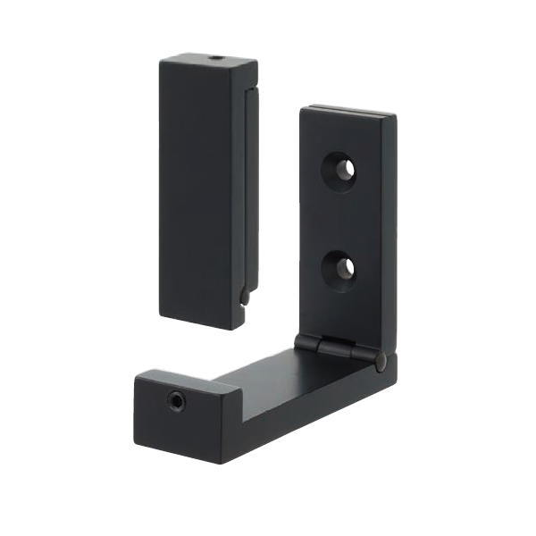 丸喜金属 折り畳みフック ブラック D-740