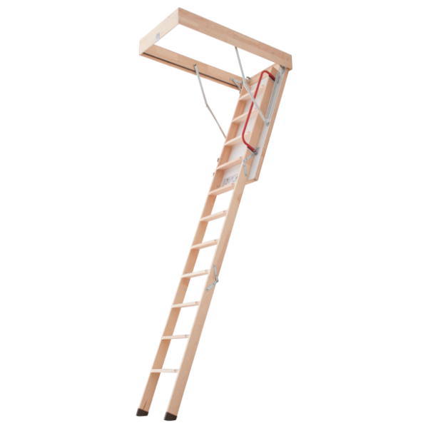 丸喜金属 ロフトはしご 手すり付き 木製 LWK 開口部寸法巾700×長さ1200×収納深さ140mm