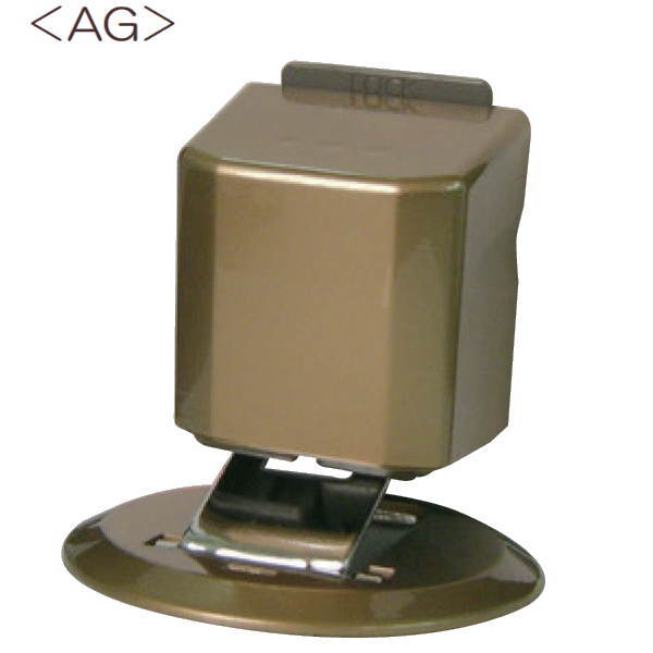 丸喜金属 MGドアストッパー2 キャッチ機能付 MSP-100 AG