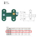 丸喜金属 ヌリ締付打掛(鉄) N-530 050 サイズ:大 仕上:塗装