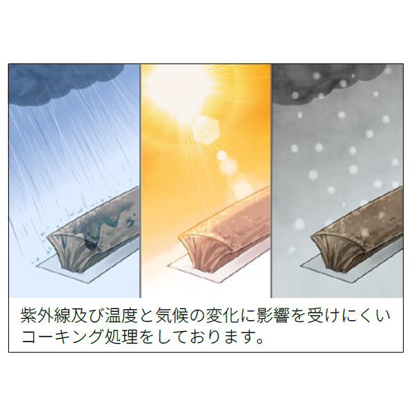 �ݴ��° ��إ������� P-009 6��6mm 2.5m�� �֥饦��