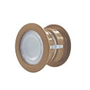 丸喜金属 明り窓 P-338 丸型38φmm ライト その1