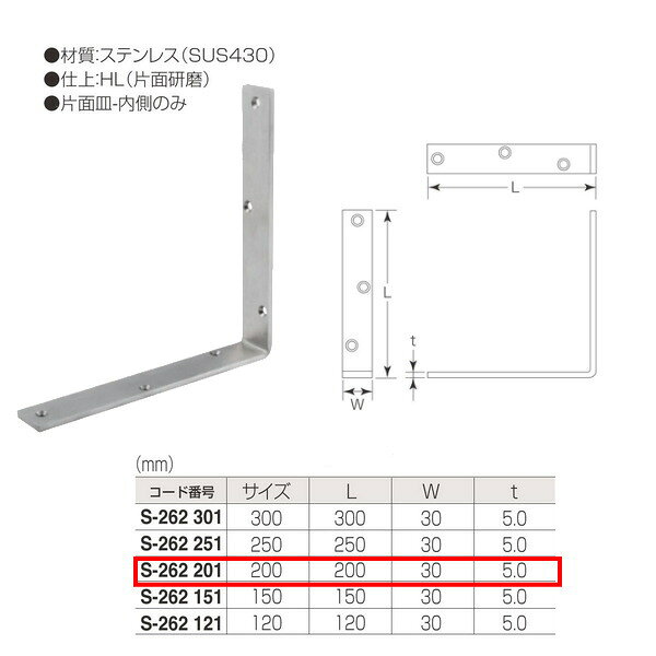 材質：ステンレス（SUS304）