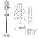 丸喜金属 新型強力丸落し ステンレスSUS304 S-545 300mm