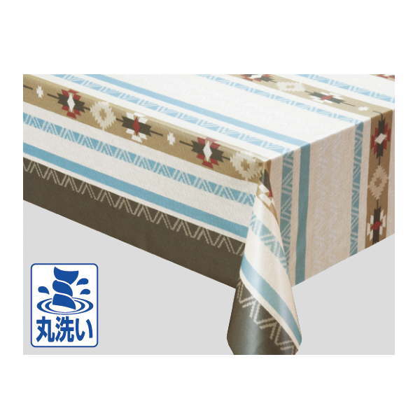 明和グラビアMGOXシリーズテーブルクロス(ロール)135cmtimes;15mMGOX-105ブルー219540
