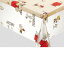 明和グラビア ロール物 キャラクター テーブルクロス スヌーピー・フレンズ レッド 120cm幅×20m巻 212251