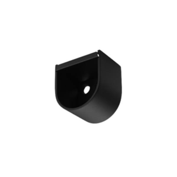 丸喜金属 U型ソケット マットブラック D-170 サイズ32