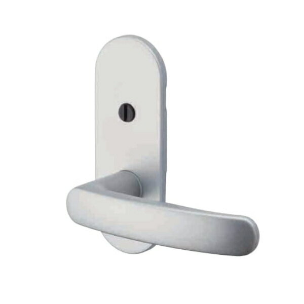 GMレバー limited silver 間仕切錠 小判座 D-900 TXS-1H12 バックセット51mm