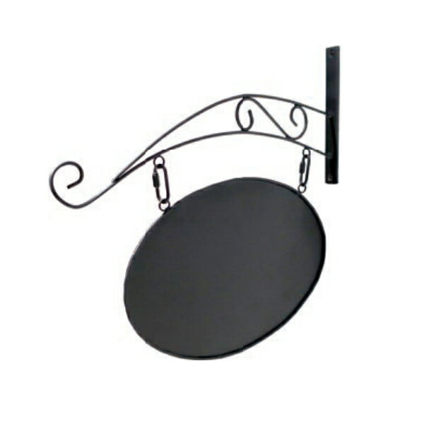 丸喜金属 アイアンサインブラケット スチール m1401324H