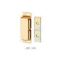 丸喜金属 マグネットキャッチ アルミニウム M-80WS 金色W用