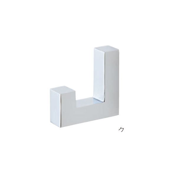 材質：亜鉛ダイカスト 付属ネジ： 　皿木ネジ3.5×25mm　2本 　PCプラグ6×30　2本●仕様・寸法・デザインについては予告なく変更されることがあります。 ●画像はイメージです。代表画像を使用することがあります。 ●ご返品、交換、発注後のキャンセルはできません。 ●都度お取り寄せ発注のため突然の欠品等がありましたら連絡させていただきます。 関連商品 ●MARUKI MARIX レクタングルフック MHD-110 クローム ●MARUKI MARIX レクタングルフック MHD-110 マットブラック ●MARUKI MARIX レクタングルフックダブル MHD-120 クローム ●MARUKI MARIX レクタングルフックダブル MHD-120 マットブラック