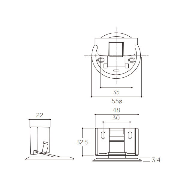 MARUKI MGドアストッパー キャッチ機能付 P-485 クローム