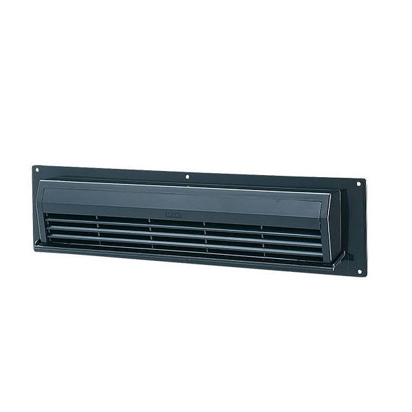 ナスタ 換気用フード（水切付/ブラック） KS-85P-BK H90×W410