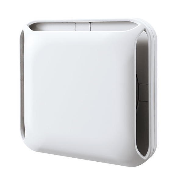 特長 ●レンジファンの運転時に室内外に生じる圧力差によって作動します。 ●着脱式カバーの向きを変えることで部屋の隅でも壁汚れを緩和させます。 ●強風時など常に閉じておきたい場合は、カバー裏側の風量調整板を回転することによって閉じることができます。（レンジファン運転時は必ず開けてください。） ●レンジファンの運転ですばやく給気を行い、停止時には不快な隙間風を防止します。 ●フィルター付と花粉除去用フィルター付をご用意しております。 ●風量調節機構付。 ●性能を効率よく発揮させるため、屋外換気口はKS-V15FS、KS-V15AH、KS-8620SHEのご使用をおすすめします。 ●同一デザインで屋内換気口（風量・風向調節タイプ）（KS-88PR001F／KS88PR001FK／KS-86PR001F／KS-86PR001FK）を用意しております。 材質 　ABS樹脂 適用パイプ：キョーワ150（内径φ152）関連商品 ●ナスタ 屋内換気口角型 差圧タイプ アレルフィルター付 KS-86PR001FKA ●ナスタ 屋内換気口角型 差圧タイプ アレルフィルター付 KS-86PR001FKANS ●ナスタ 換気口セット アレルフィルター付 KS-V41PS2 パイプサイズSU100（内径φ100）L=230 ●ナスタ 屋内換気口 ツマミ開閉タイプ KS-8955PR シルバーグレー ●ナスタ 屋内換気口 ツマミ開閉タイプ KS-8855PR シルバーグレー ●ナスタ 屋内換気口 丸型 プッシュ アレルフィルター付 KS-8630PRFKA-SG シルバーグレー ●ナスタ 屋内換気口 丸型 プッシュ アレルフィルター付 KS-8830PRFKA-SG シルバーグレー ●ナスタ 屋内換気口 角型 プッシュタイプ アレルフィルター・網付 KS-8840PRFKA シルバーグレー ●ナスタ 屋内換気口 角型 プッシュタイプ アレルフィルター・網付 KS-8640PRFKA-SG シルバーグレー ●ナスタ 屋内換気口 角型 断熱密閉・プッシュタイプ 断熱密閉型 アレルフィルター付 KS-8840PRFKA3-SG シルバーグレー ●ナスタ 屋内換気口 角型 断熱密閉・プッシュタイプ 断熱密閉型 アレルフィルター付 KS-8640PRFKA3-SG シルバーグレー ●ナスタ 屋内換気口 アレルフィルター付 KS-V20RAS ●ナスタ 屋内換気口 アレルフィルター付 KS-V20RA150S ●ナスタ 屋内換気口 活性炭フィルター・アレルフィルター付 KS-V20RA シルバーグレー ●ナスタ 屋内換気口 活性炭フィルター・アレルフィルター付 KS-V20RA150 シルバーグレー ●ナスタ フィルターカートリッジ アレルフィルター KS-V20RACF（径100用） ●ナスタ フィルターカートリッジ アレルフィルター KS-V20RA150CF（径150用） ●ナスタ アレルフィルター 径93 厚み12mm 5枚入 KS-V2RFKAS ●ナスタ アレルフィルター 径81 厚み12mm 5枚入 KS-V20RFKAS ●ナスタ アレルフィルター 径133 厚み12mm 5枚入 KS-FKAS8641 ●ナスタ アレルフィルター 径81 厚み12mm 5枚入 KS-FKAS8841 ●ナスタ アレルフィルター 径82 厚み12mm 5枚入 KS-FKAS8830 ●ナスタ アレルフィルター 径134 厚み12mm 5枚入 KS-FKAS8630 ●ナスタ アレルフィルター 径86 厚み12mm 5枚入 KS-FKAS8840 ●ナスタ アレルフィルター 径138 厚み12mm 5枚入 KS-FKAS8640 ●ナスタ アレルフィルター 径84 厚み12mm 5枚入 KS-FKAS8803 ●ナスタ アレルフィルター 径134 厚み12mm 5枚入 KS-FKAS8603 ●ナスタ アレルフィルター 厚み12mm 1枚入 KS-FKA8890 ●ナスタ アレルフィルター 厚み12mm 1枚入 KS-FKA8690 ●ナスタ アレルフィルター 径143.5 厚み12mm 1枚入 KS-FKA8626