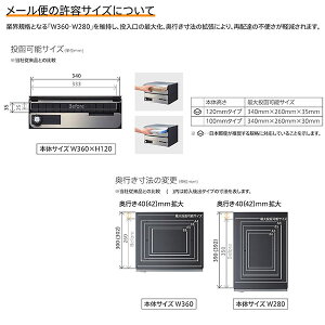 ナスタ集合住宅ポストD-ALL(ディーオール)KS-MB6202PU-2L屋内仕様戸数2静音大型ダイヤル錠H240×W280×D406.2前入後出上開き扉
