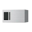 ナスタ 宅配ボックス プチ宅 H200×W360×D317 プッシュボタン錠 前入前出 捺印付 KS-TLP36R2AN