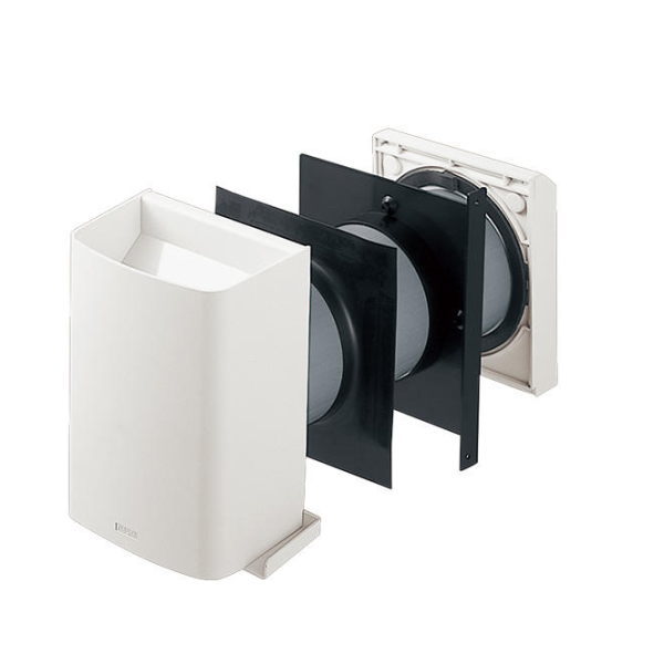 ナスタ 換気口セット 活性炭フィルター・アレルフィルター付 KS-V40PS2