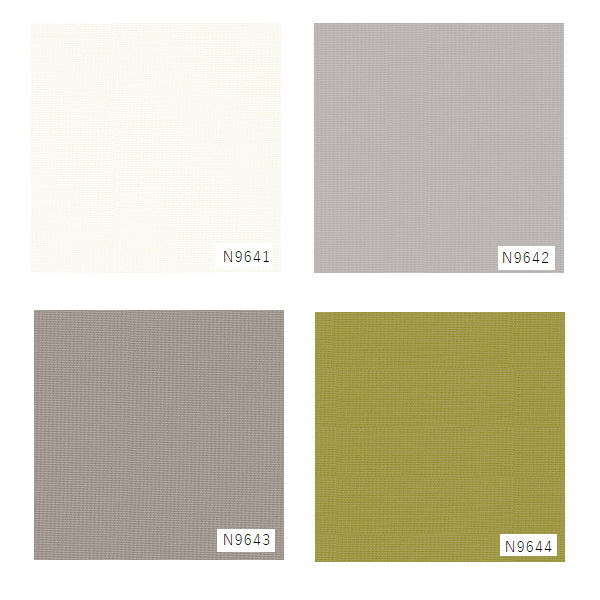 ニチベイ 抗菌・抗ウイルス生地 ロールスクリーン ハーブス ウォッシャブル仕様 幅1605～2000mm 高さ3510～4000mm