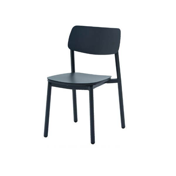 TAPAS タラゴナ2サイドチェア／アンスラサイト