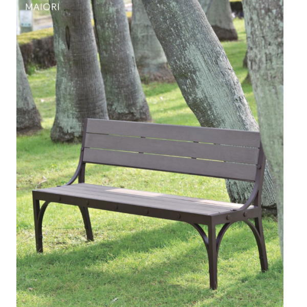 MAIORI コルンベンチ ラスト＋ブラウン W1620×D490×SH450・H860mm 2