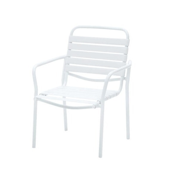 Chairs - SIESTA ガーデンチェア NC-200/PVC W565×D585×SH405.H770mm