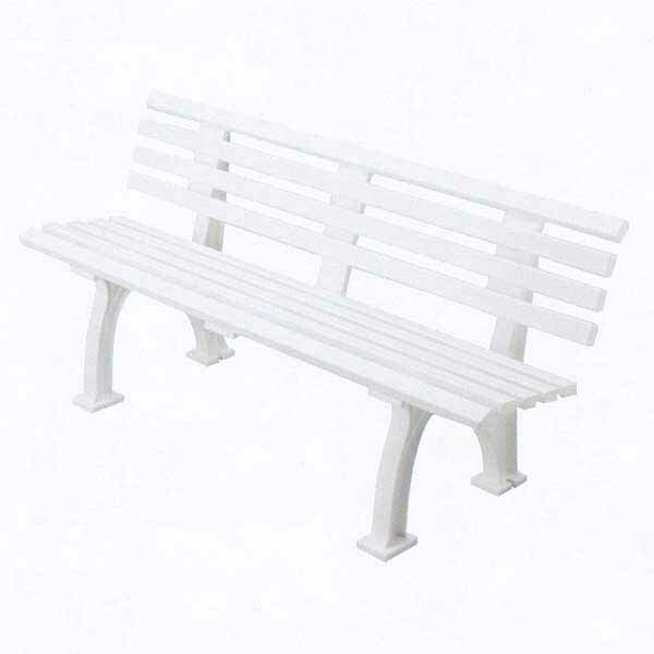 NADO BENCH ナドオリオン1 ホワイト W1500×D530×SH450・H750mm