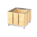 BENCH ウッドプランターボックス WD-5 W560×D560×H450mm