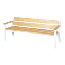 BENCH WCgx` P WJB-1 W1800~D550~SH390EH680mm