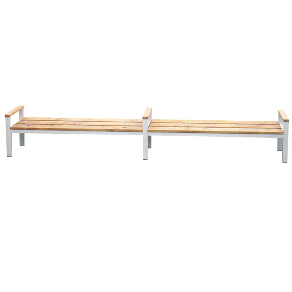 BENCH 祤ȥեåȥ٥ 2Ϣ WJF-2 W3545D440SH390H560mm