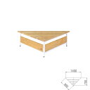 BENCH ジョイントベンチ 三角 WJT-1400 W1400×D700×H390mm