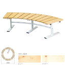 BENCH ウッドフラットベンチ 内・外用 WSF-18 W1800×D660×H400mm