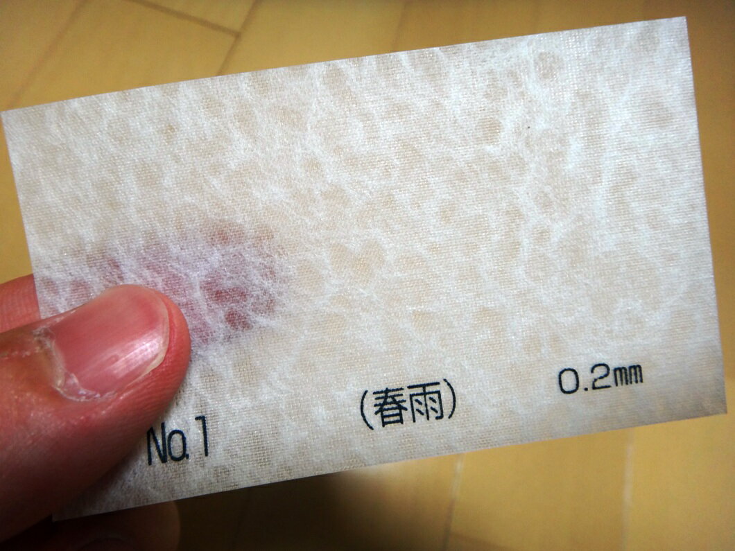ワーロンシート 春雨 NO.1 0.2mm厚 ...の紹介画像3