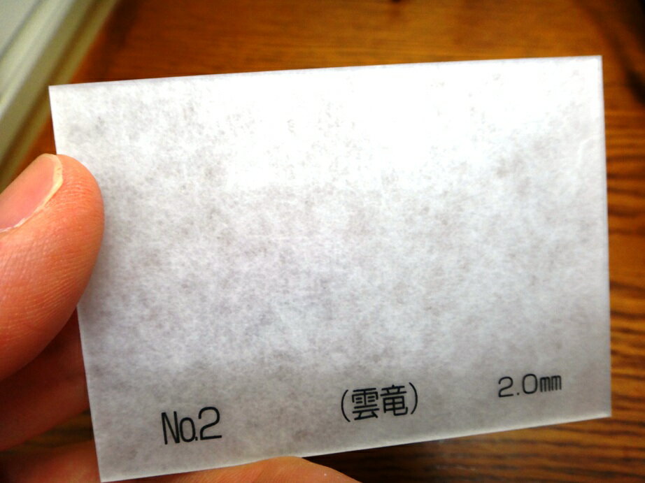 ワーロンシート 雲竜 NO.2 0.2mm厚 ...の紹介画像2