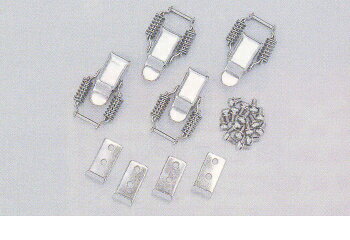 KLASS パッチン錠セット（脚部用） 4個入 99-3020
