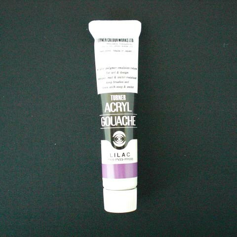 ターナー アクリルガッシュ A色 20ml ＃60 AGA20 ライラック 1本
