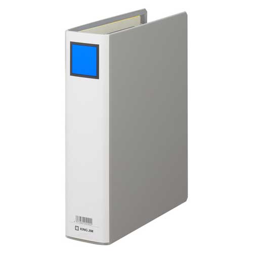 キングジム キングファイルG B5S 灰 955Nクレ 1冊
