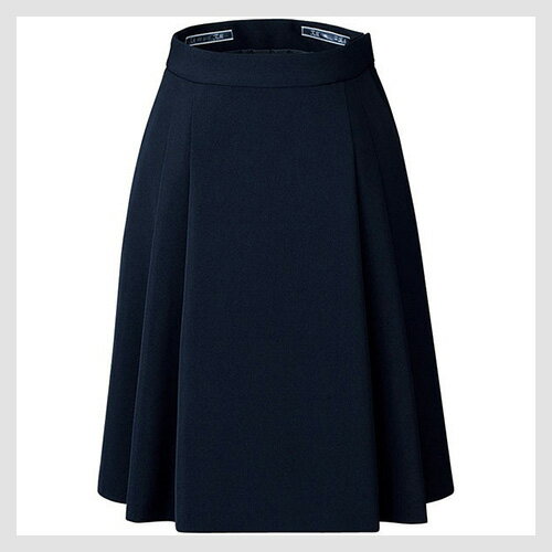 カンセン ソフトプリーツスカート 13号ネイビー FS45791-7 13 1枚