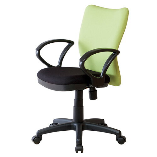 弘益 オフィスチェア K-922(GN)+92AR 1脚