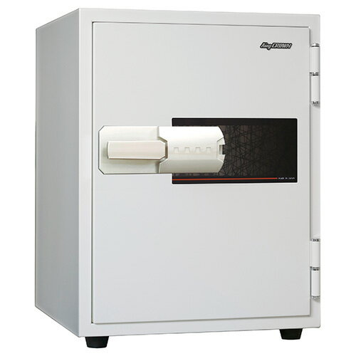 日本アイエスケイ ゆとり収納耐火金庫 KU-55MN 1台