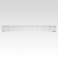 クラウン 方眼直定規 再生ペット製 CR-HR45R 1本 クラウン 方眼直定規 再生ペット製 CR-HR45R 1本