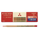 三菱鉛筆 朱通し鉛筆 エコ(12本入) K2351EW 1打(3)