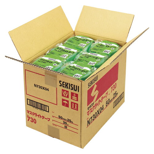 ѿ岽 ޥ饤ȥơ  50mmĹ25m 30 N730X04X30 1Ȣ
