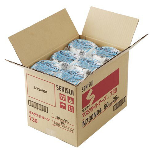 ѿ岽 ޥ饤ȥơ ȾƩ 50mmĹ25m 30 N730N04X30 50*25 1Ȣ