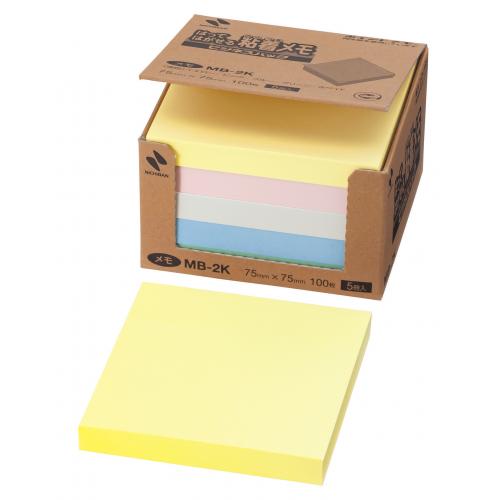 ニチバン ポイントメモ 混色 MB-2K 1箱