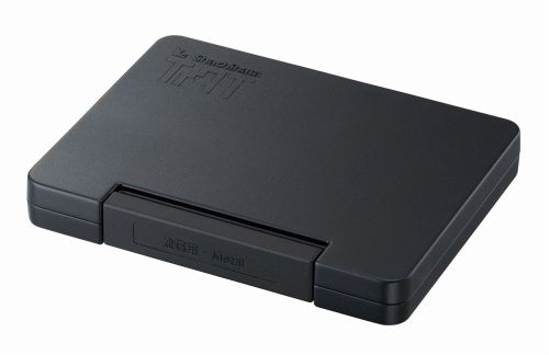 シヤチハタ TATスタンプ台N 金属用 大 黒 ATMN-3-K 1個