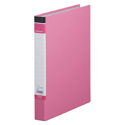 キングジム DリングファイルBF ピンク 608BF 1冊