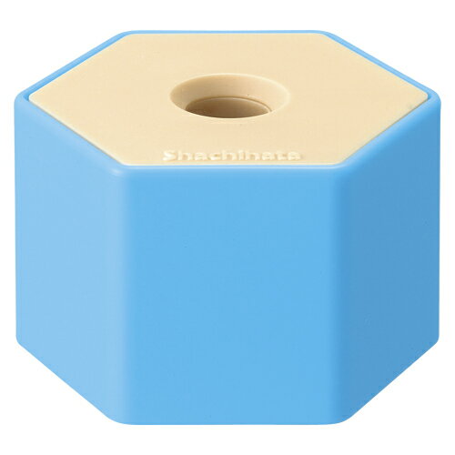 シヤチハタ ケズリキャップ ブルー ZKC-A1/H 1個