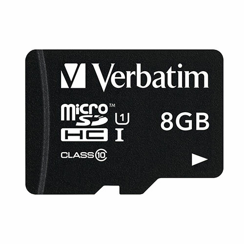 バーベイタム Micro SDHCカード 8GB クラス10 MHCN8GJVZ3
